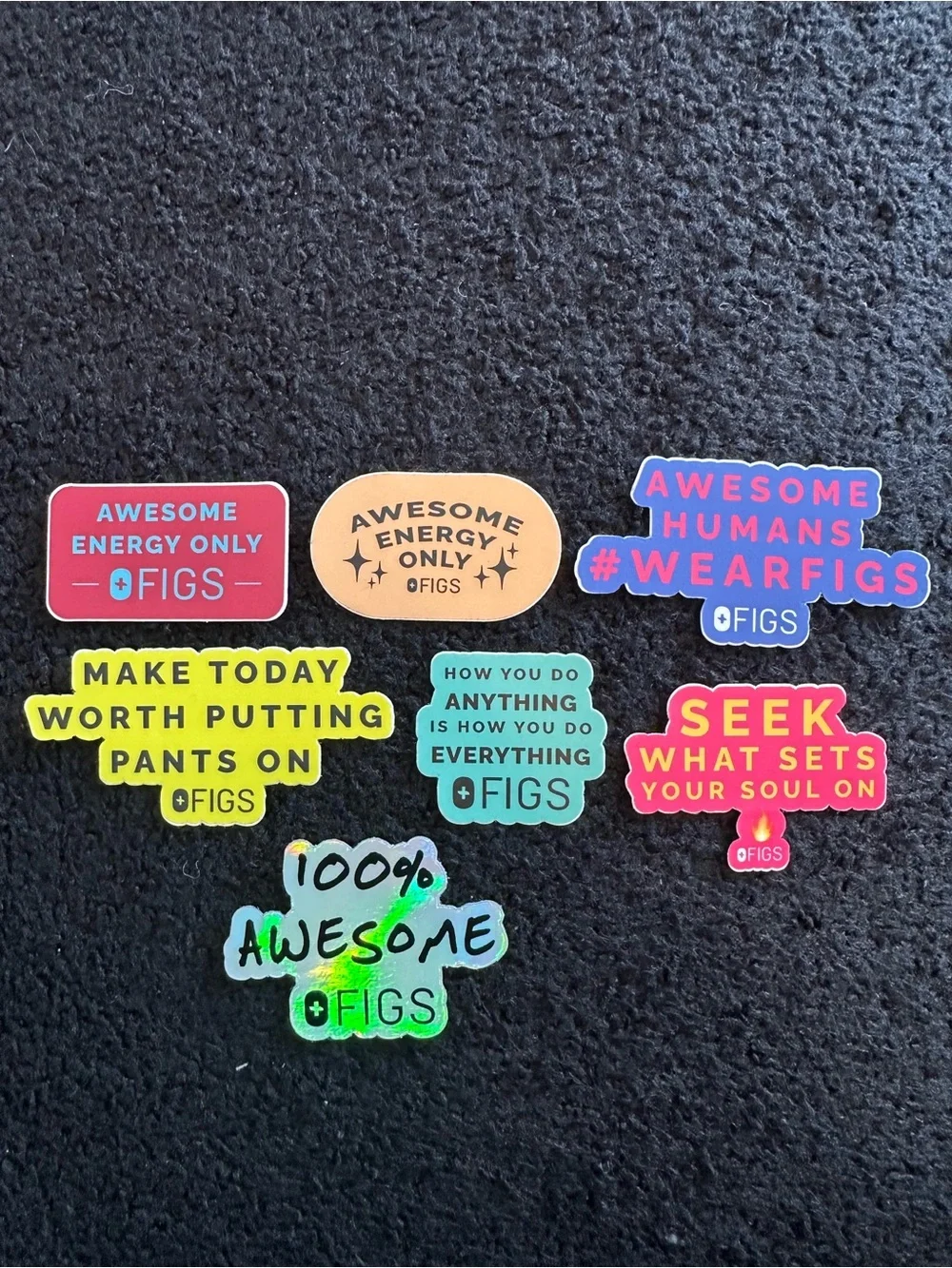 FIGS Sticker Bundle #8 - Picture 1 of 8